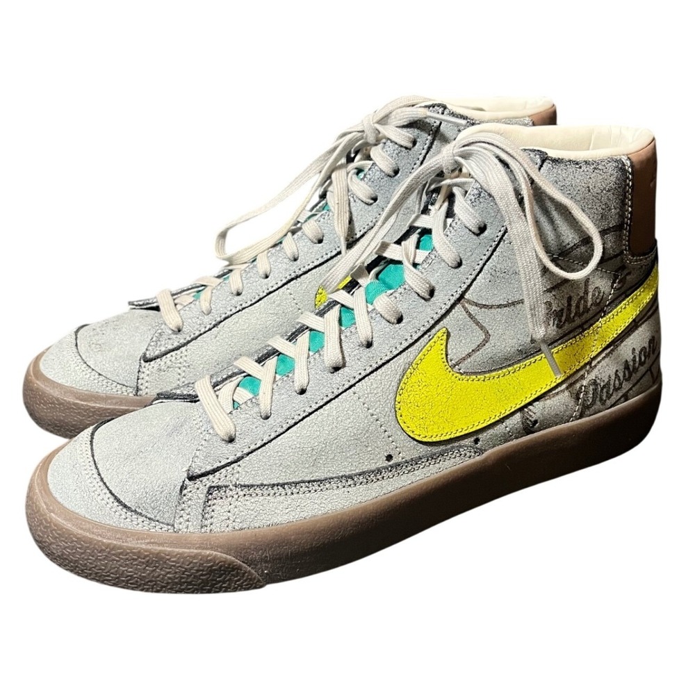 Nike Blazer Mid 77 Pregame Pack Motivation Ben Simmons CW6016-100 Sz 9.5 Mens